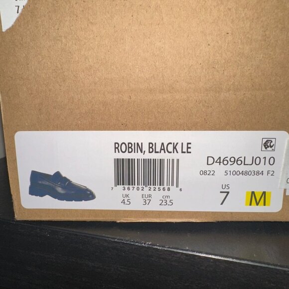 Vince Women's Black Leather Loafers (Never Worn) - Picture 3 of 6